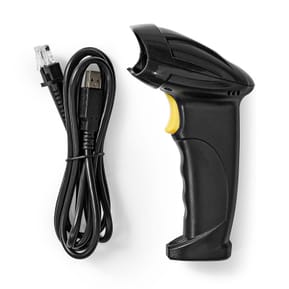 Lecteur de codes-barres Nedis 1D Laser Barcode Scanner — image 4