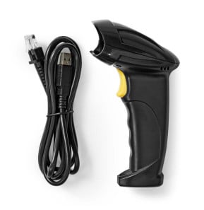 Lecteur de codes-barres Nedis 1D Laser Barcode Scanner