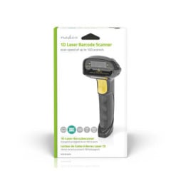 Lecteur de codes-barres Nedis 1D Laser Barcode Scanner