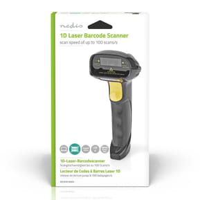 Lecteur de codes-barres Nedis 1D Laser Barcode Scanner — image 5