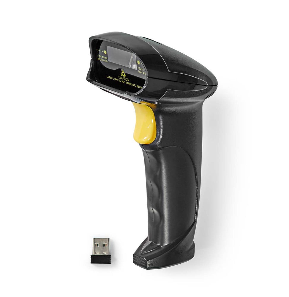 Lecteur de codes-barres Nedis 1D Laser Barcode Scanner Wireless