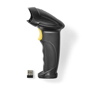 Lecteur de codes-barres Nedis 1D Laser Barcode Scanner Wireless — image 2
