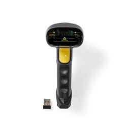 Lecteur de codes-barres Nedis 1D Laser Barcode Scanner Wireless