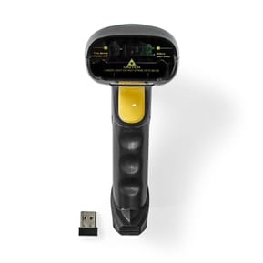 Lecteur de codes-barres Nedis 1D Laser Barcode Scanner Wireless — image 3