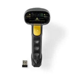 Lecteur de codes-barres Nedis 1D Laser Barcode Scanner Wireless