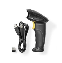 Lecteur de codes-barres Nedis 1D Laser Barcode Scanner Wireless