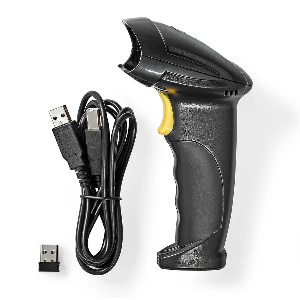 Lecteur de codes-barres Nedis 1D Laser Barcode Scanner Wireless — image 4