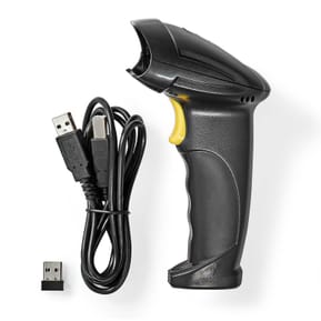 Lecteur de codes-barres Nedis 1D Laser Barcode Scanner Wireless — image 4