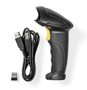 Lecteur de codes-barres Nedis 1D Laser Barcode Scanner Wireless