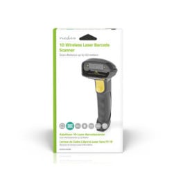 Lecteur de codes-barres Nedis 1D Laser Barcode Scanner Wireless