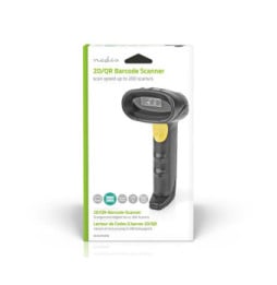 Lecteur de codes-barres Nedis 2D/QR Barcode Scanner