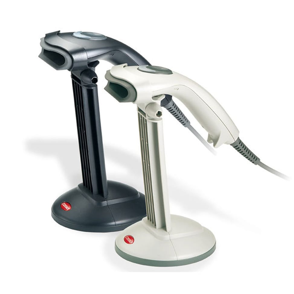 Lecteur de codes-barres ZEBEX - Magic C - Z-3100 Noir + Stand Noir — image 2