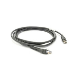 Lecteur de codes-barres Zebra CBA-U21-S07ZBR