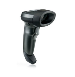 Lecteur de codes-barres Zebra LI2208 Standard Range Corded Noir