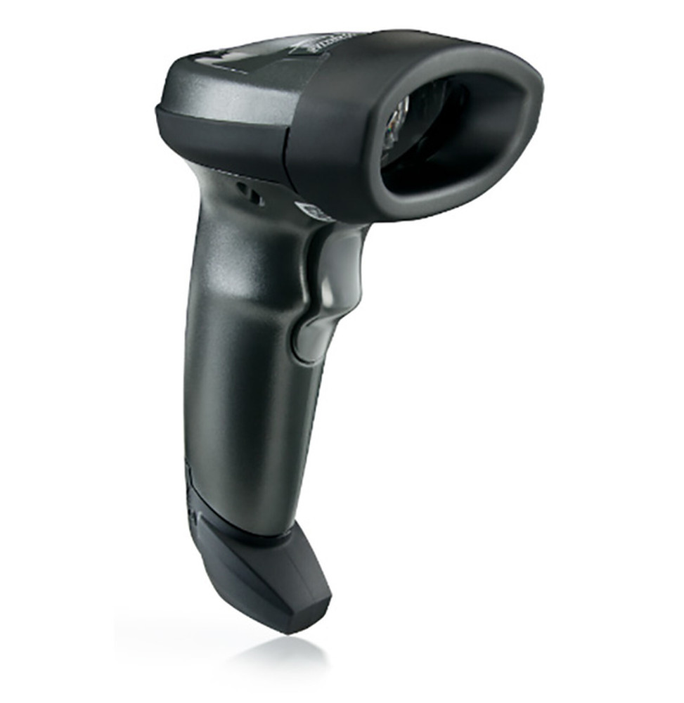 Lecteur de codes-barres Zebra LI2208 Standard Range Corded Noir