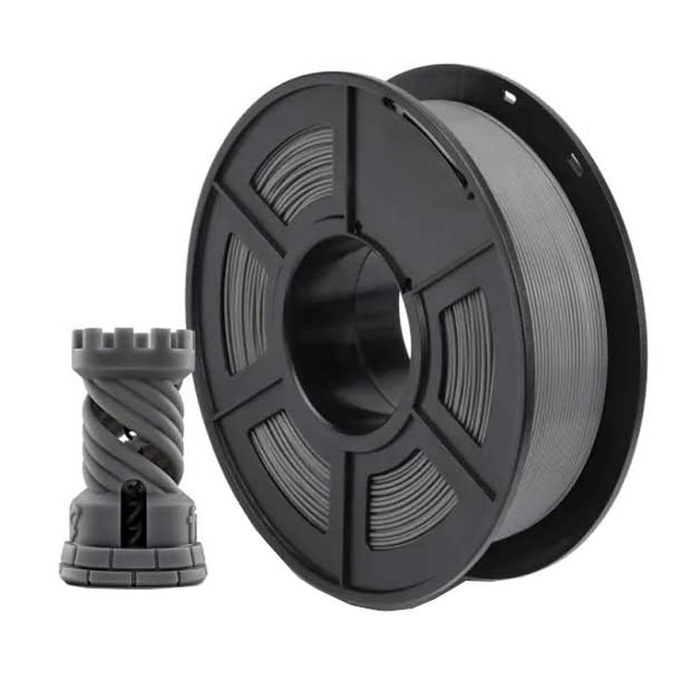 Forshape ecoPLA - 1.75 mm 1 Kg - Gris — image 1