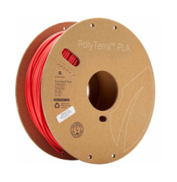Polymaker PolyTerra 1.75 mm 1 Kg - Rouge