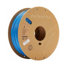 Polymaker PolyTerra 1.75 mm 1 Kg - Bleu Saphir