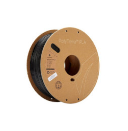Polymaker PolyTerra 2.85 mm 1 Kg - Noir Charbon