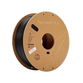 Polymaker PolyTerra 2.85 mm 1 Kg - Noir Charbon