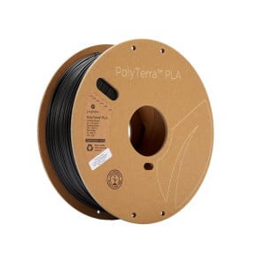 Polymaker PolyTerra 2.85 mm 1 Kg - Noir Charbon