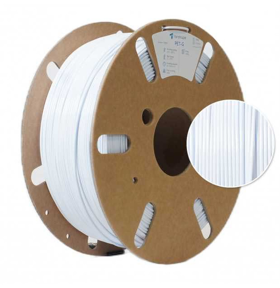 Forshape PETG Premium - 1.75 mm 1 Kg - Blanc