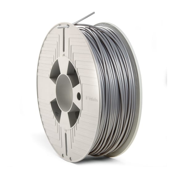 Verbatim ABS 2.85 mm 1 Kg - Gris aluminium