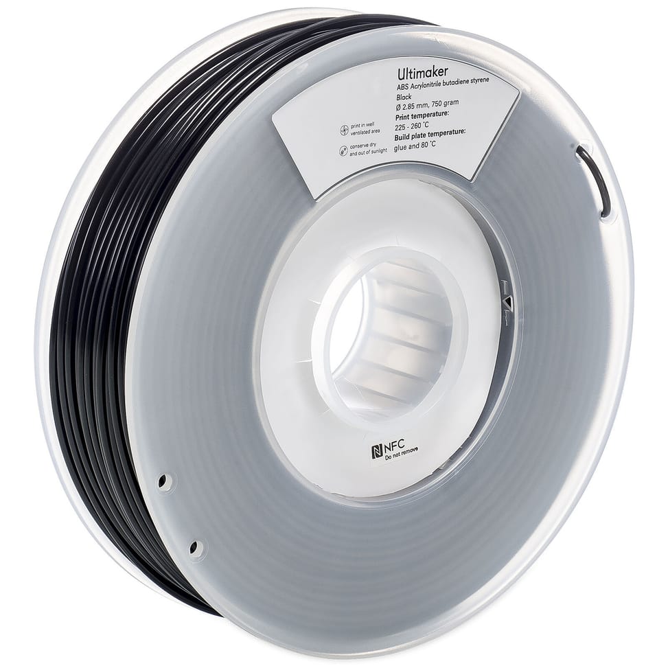 Ultimaker ABS Noir 750g — image 3