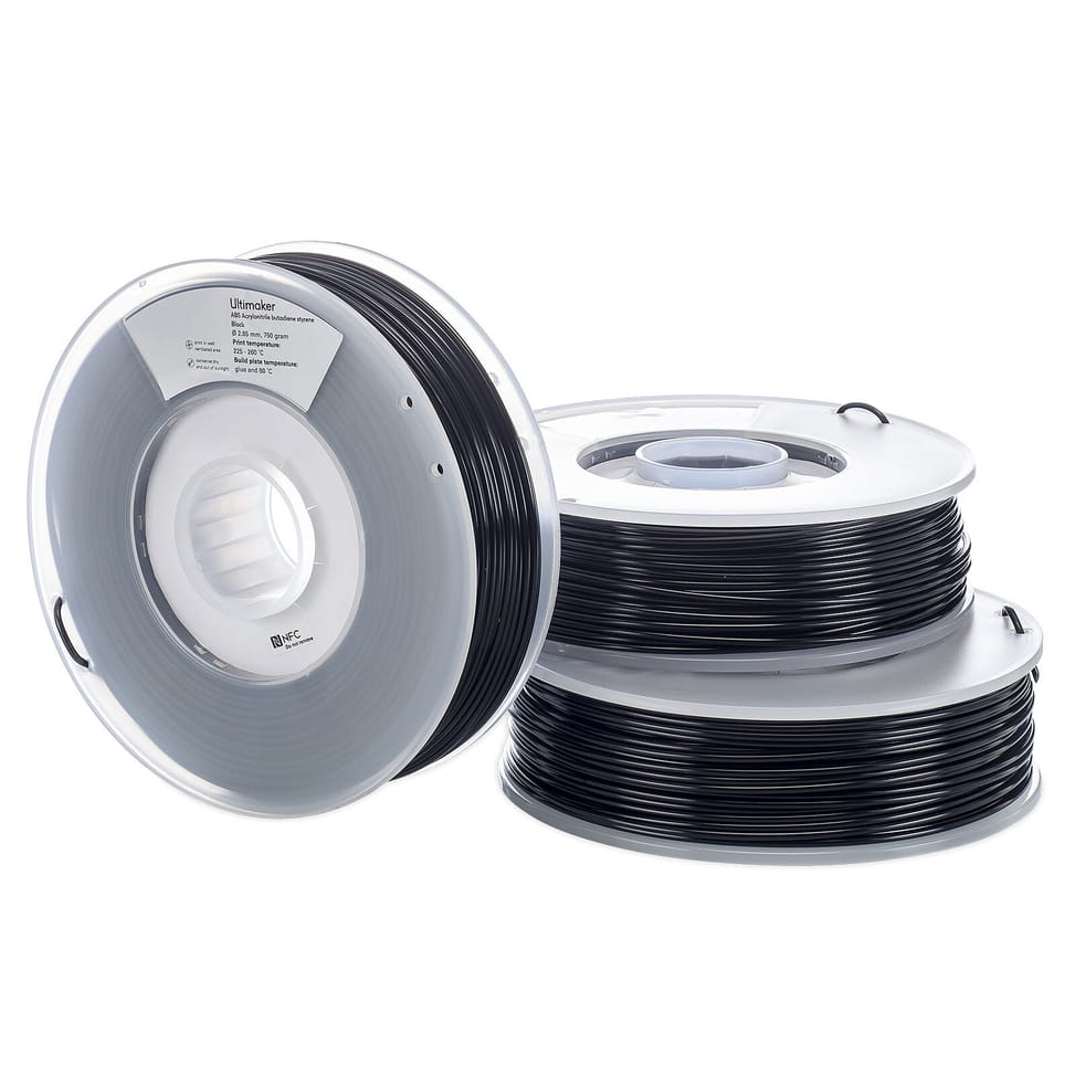 Ultimaker ABS Noir 750g — image 5