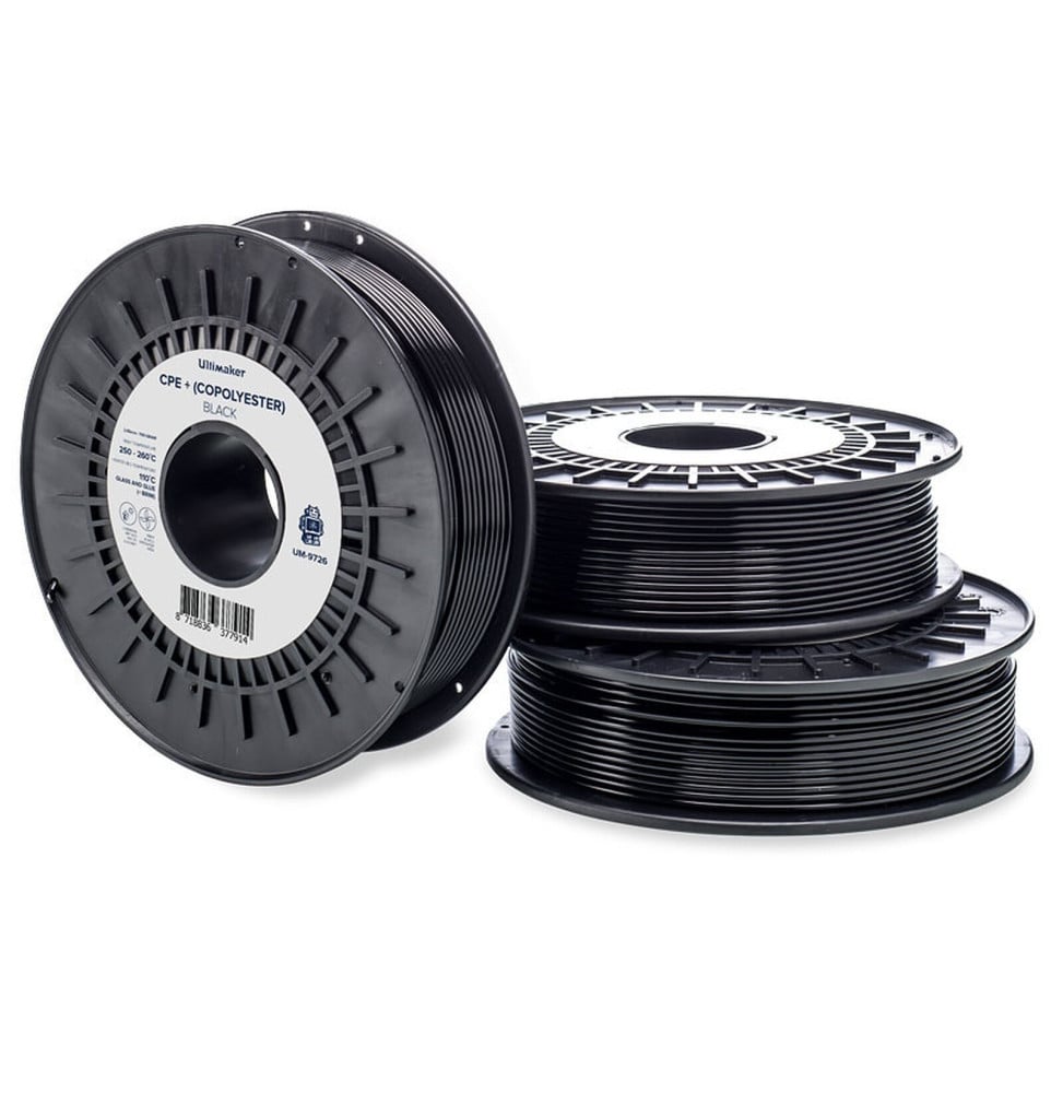 Ultimaker CPE+ Noir 750g
