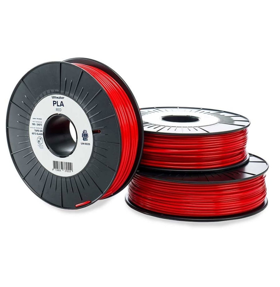 Ultimaker PLA Rouge 750g
