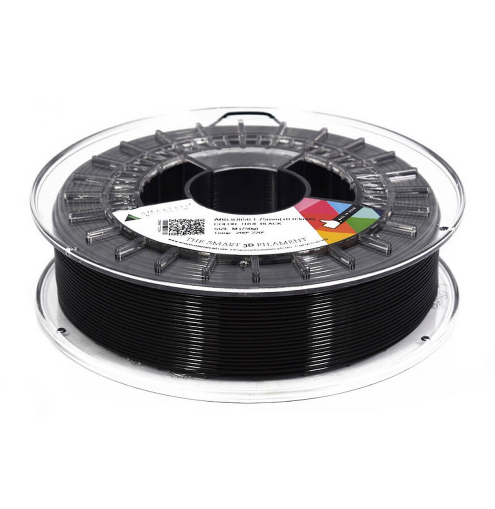 Smartfil Bobine ABS 1.75mm 750g - Noir