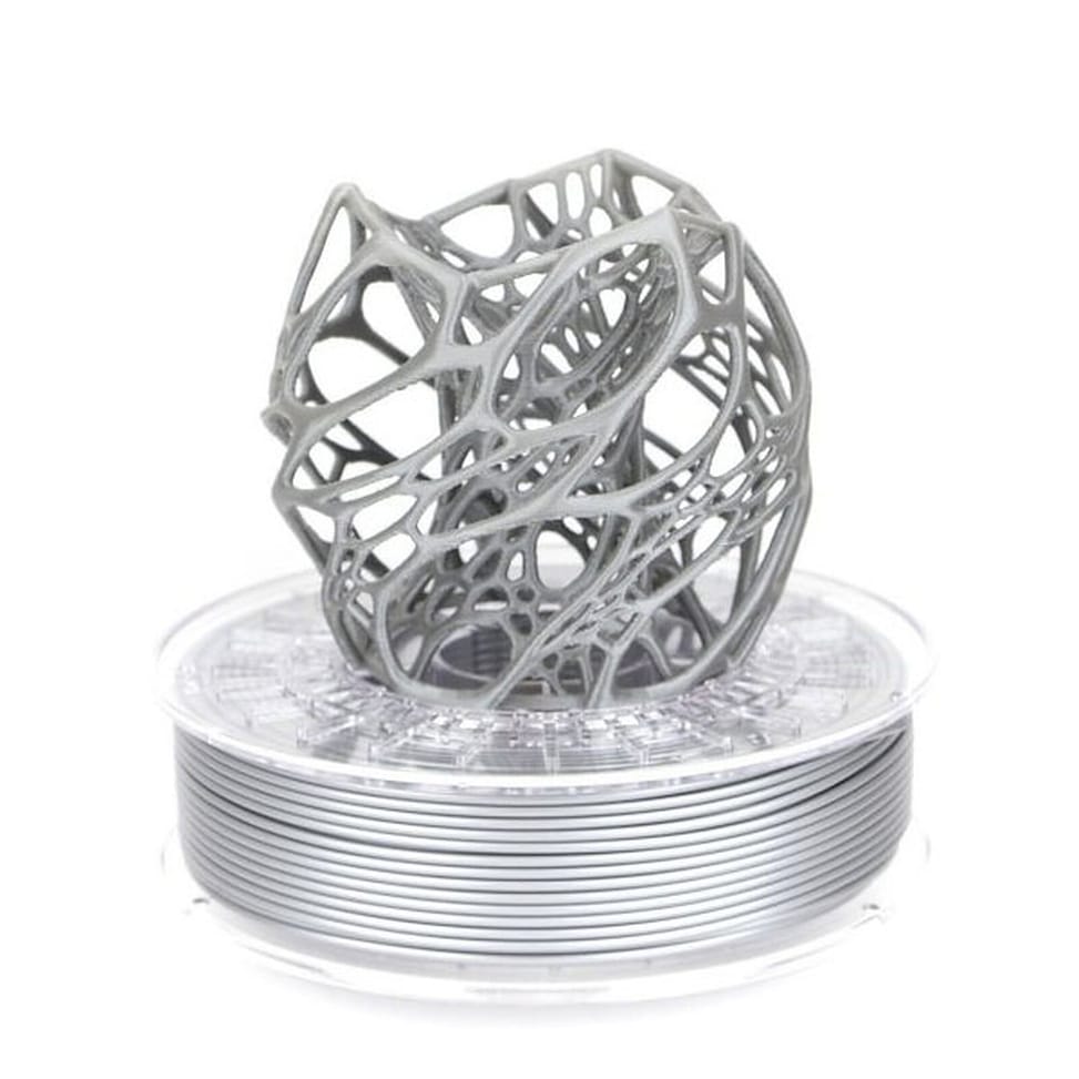 ColorFabb PLA 750g - Argent brillant — image 2