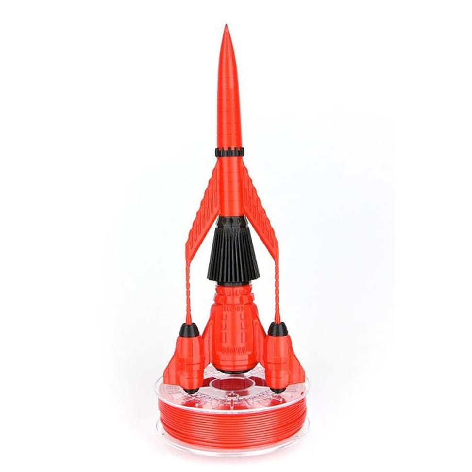 ColorFabb PLA 750g 2.85mm - Rouge traffic — image 2