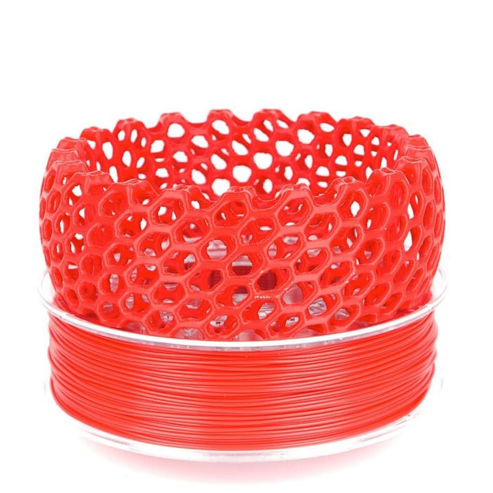 ColorFabb PLA 750g 2.85mm - Rouge traffic — image 4