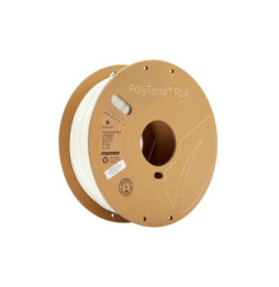 Polymaker PolyTerra 1.75 mm 1 Kg - Blanc Coton