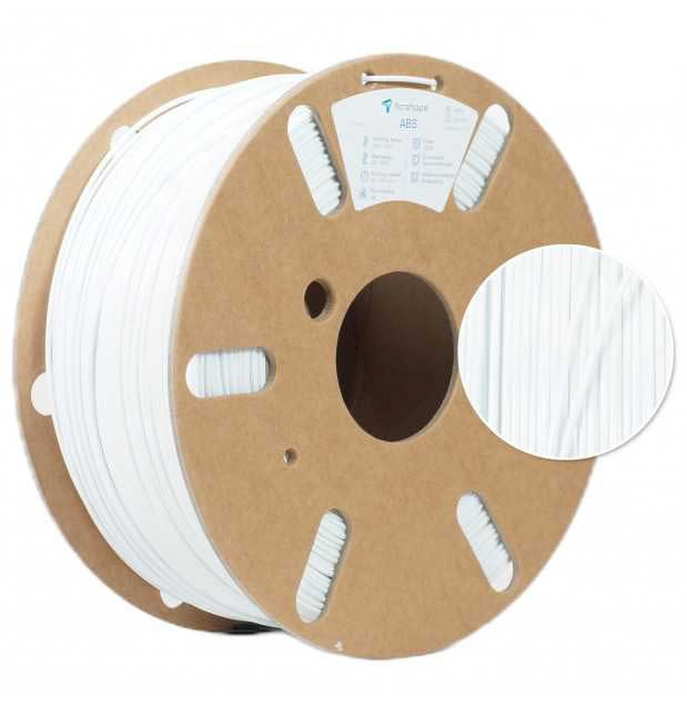 Forshape ABS Premium - 2.85 mm 1 Kg - Blanc Neige