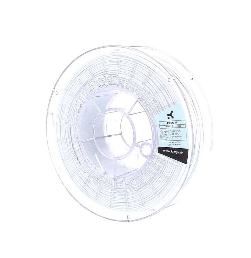 Kimya PETG-R 750g 2.85mm - Blanc