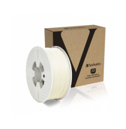 Verbatim PLA 2.85 mm 1 Kg - Naturel/Transparent