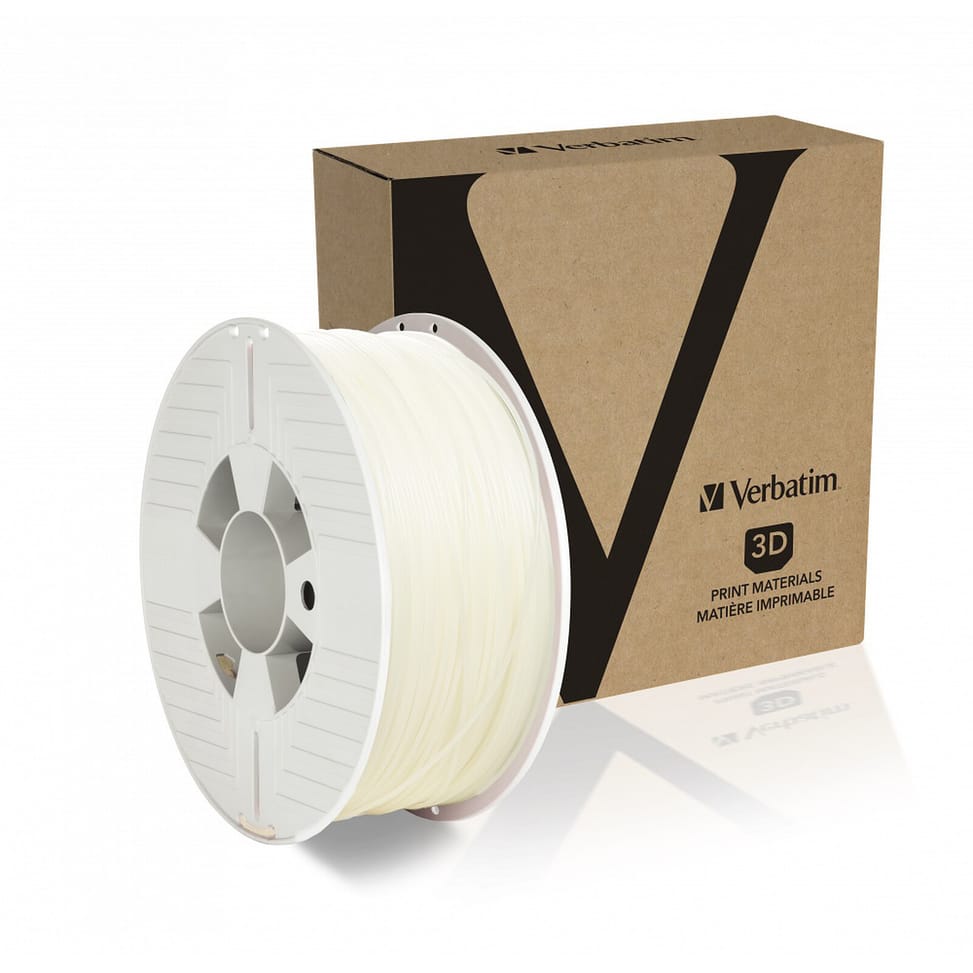 Verbatim PLA 2.85 mm 1 Kg - Naturel/Transparent — image 2