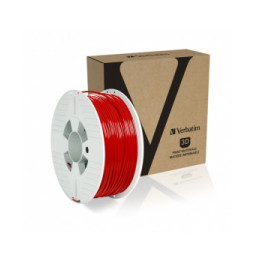 Verbatim PLA 2.85 mm 1 Kg - Rouge