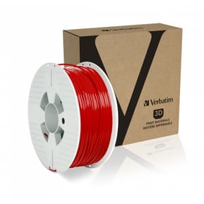 Verbatim PLA 2.85 mm 1 Kg - Rouge — image 2