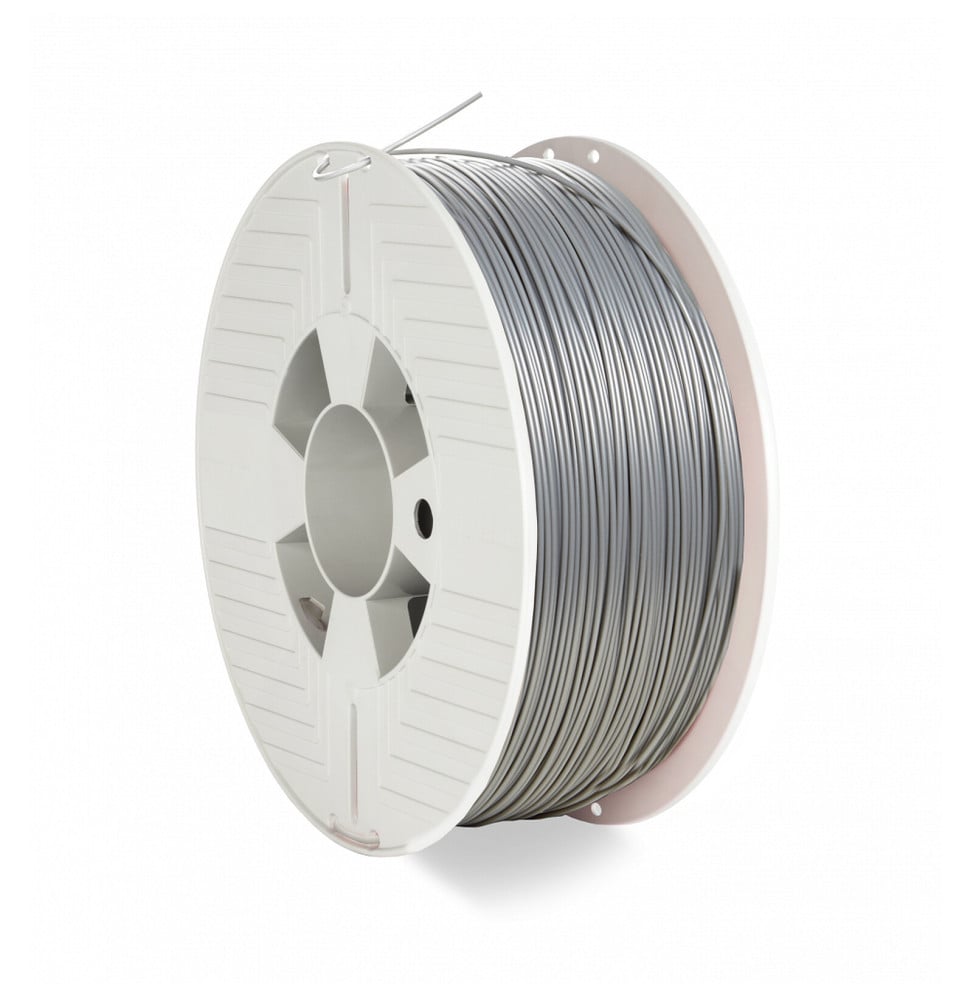 Verbatim ABS 1.75 mm 1 Kg - Gris aluminium