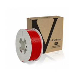 Verbatim ABS 1.75 mm 1 Kg - Rouge