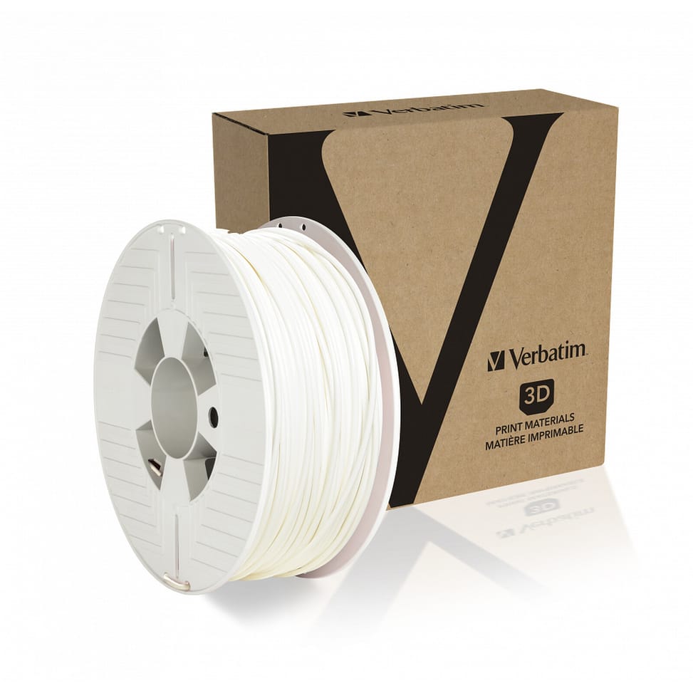 Verbatim ABS 2.85 mm 1 Kg - Blanc — image 2