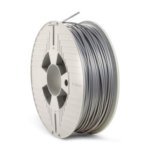 Verbatim PLA 2.85 mm 1 Kg - Gris aluminium