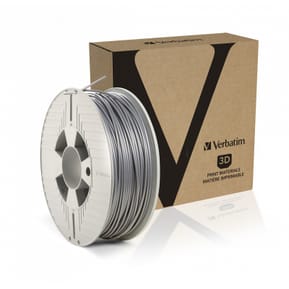 Verbatim PLA 2.85 mm 1 Kg - Gris aluminium — image 2