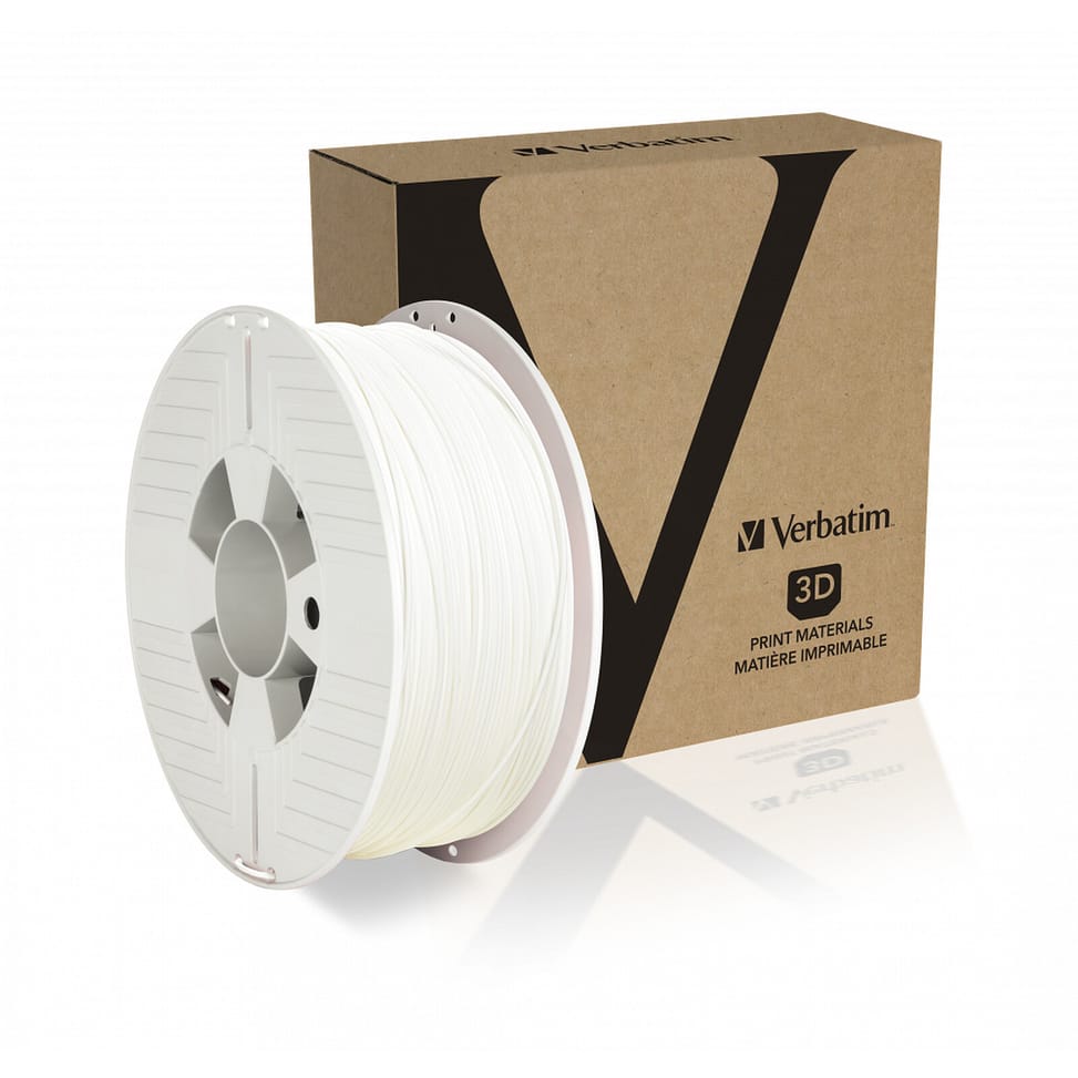 Verbatim PLA 1.75 mm 1 Kg - Blanc — image 2