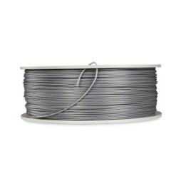 Verbatim PLA 1.75 mm 1 Kg - Gris aluminium