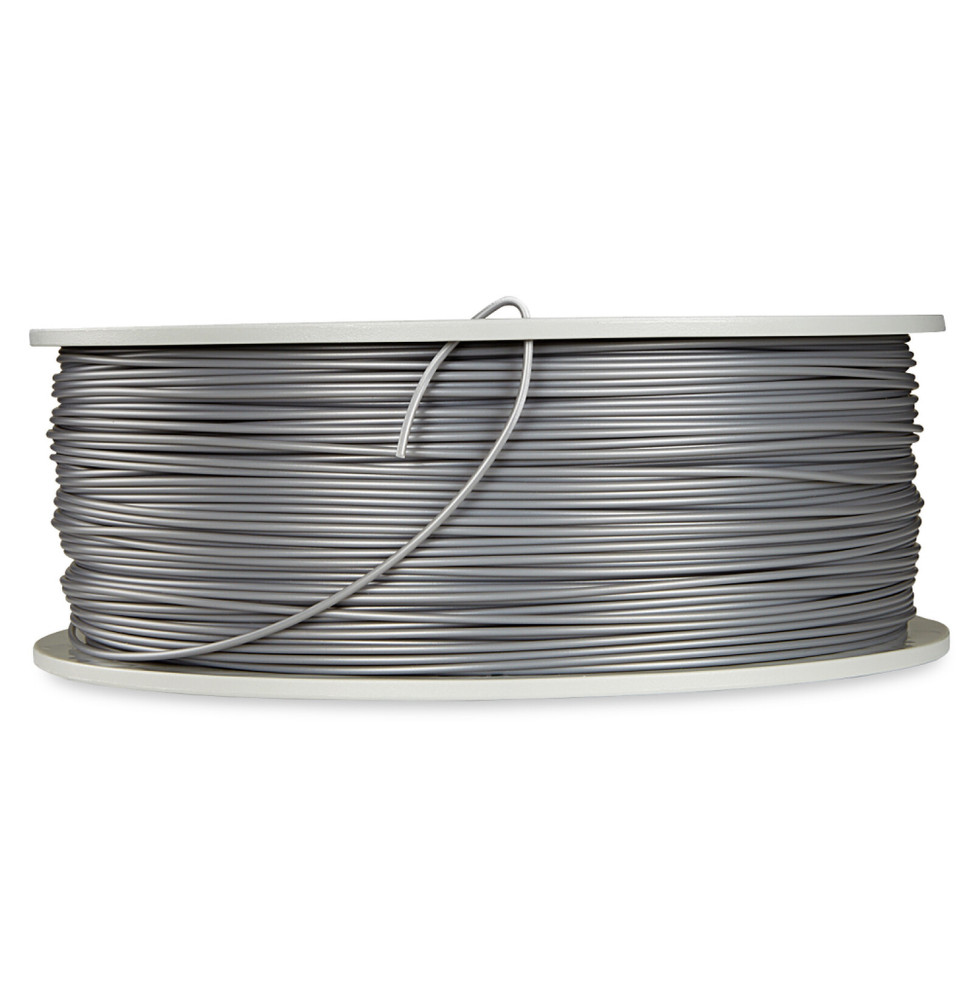 Verbatim PLA 1.75 mm 1 Kg - Gris aluminium